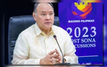 <p>Defense Secretary Gilberto Teodoro Jr. <em>(PNA file photo)</em></p>