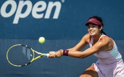 <p><strong>TOP-RANKED</strong>. A file photo of 2022 US Open Juniors singles champion Alex Eala. At No. 195, she is the highest ranked Filipino singles player in the Women's Tennis Association (WTA) rankings.<em> (Contributed photo)</em></p>