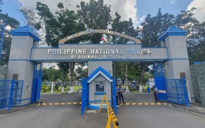 <p>The Police Regional Office in Bicol (PRO5) regional headquarters in Legazpi City. <em>(PNA file photo)</em></p>