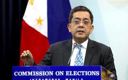 <p>Commission on Elections Chairperson George Erwin Garcia<em> (PNA file photo)</em></p>