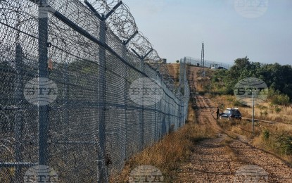 <p>The fence along the Bulgarian-Turkish border<em> (BTA photo)</em></p>