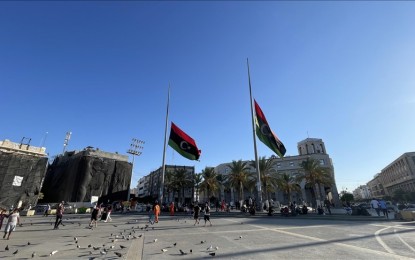 <p><strong>POLITICAL DEADLOCKS</strong>,  The UN urges political factions in Libya to get their act togetther while the country is hit by major flooding.  At least 6,000 people have died and thousands more remain missing due to the weekend floods in eastern Libya. <em> (Anadolu)</em></p>