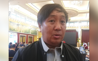 <p><strong>SATISFIED.</strong> Apayao Governor Elias Bulut Jr., also the Cordillera Regional Development Council chair, on Friday (Sept. 15, 2023) thanked the national government for the region's development. He noted that in 37 years of its existence, the Cordillera has become among the fastest-growing economies in the country at 8.7 percent, based on data released by the Philippine Statistics Authority in April.<em> (PNA photo by Liza T. Agoot)</em></p>