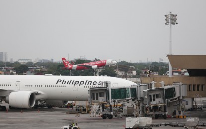 <div><strong>EXPLORING REGIONAL ROUTES.</strong> Philippine Airlines and AirAsia planes at the Ninoy Aquino International Airport. The two carriers are open to exploring more regional routes and expand network opportunities to allow passengers the flexibility to choose the best flight options. <em>(Photo courtesy of MIAA)</em></div>
<div> </div>
<div> </div>