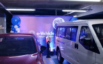 1st e-vehicle charging station in Pangasinan launched