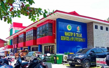 <p>The headquarters of the Ministry of Social Services and Development - Bangsamoro Autonomous Region in Muslim Mindanao in Cotabato City. <em>(Photo courtesy of Bangsamoro Information Office)</em></p>