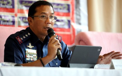 <p>Philippine National Police chief Gen. Benjamin Acorda Jr. <em>(PNA photo by Robert Oswald P. Alfiler)</em></p>