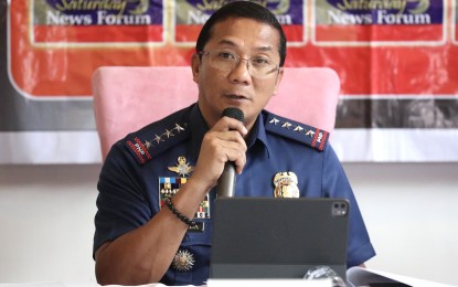 <p>PNP chief Gen. Benjamin Acorda Jr. <em>(PNA file photo)</em></p>