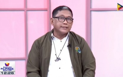 <p>BFAR spokesperson Nazario Briguera <em>(Screengrab from PTV)</em></p>