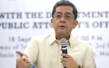 <p>Comelec chairperson George Erwin Garcia <em>(File photo)</em></p>