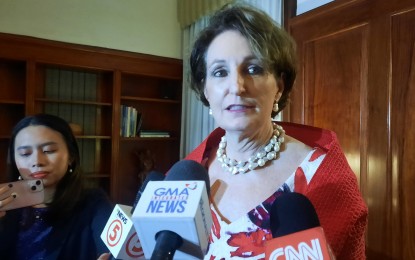 <p>US Ambassador MaryKay Carlson <em>(PNA file photo)</em></p>