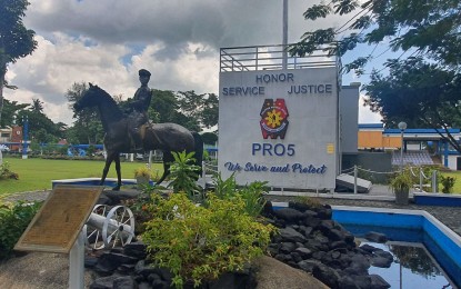 <p>The Police Regional Office 5<em> </em>headquarters in Legazpi City.<em> (Photo courtesy of PRO5)</em></p>