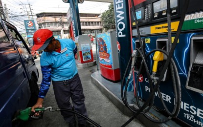 <p><strong>PRICE INCREASE.</strong> Oil companies will implement an increase in the prices of diesel and kerosene effective Tuesday (Nov. 28, 2023). Diesel prices will go up by PHP0.30 per liter while kerosene prices will rise by PHP0.65. <em>(PNA file photo)</em></p>