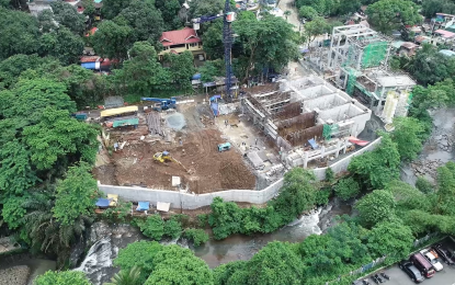 Treatment plant to restore water quality of Hinulugang Taktak