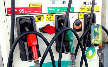 Gasoline prices up; diesel, kerosene down on Oct.17