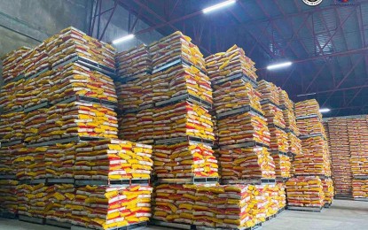 <div dir="auto"><strong>ANTI-RICE SMUGGLING</strong>.</div>
<div dir="auto">The Bureau of Customs (BOC) on Wednesday (Sept. 20, 2023) vows to sustain the administration's anti-rice smuggling campaign, following the successful seizure of PHP42 million worth of rice from a warehouse in Barangay San Jose Gusu, Zamboanga City. Some 42,180 sacks of rice were confiscated and part of it has been distributed to Pantawid Pamilyang Pilipino Program (4Ps) beneficiaries in Zamboanga City, Zamboanga Sibugay, and Tungawan. <em> (Photo courtesy of Bureau of Customs)</em></div>