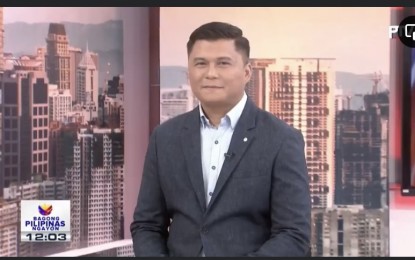 <p>Bureau of Plant Industry Director Glenn Panganiban <em>(Screengrab from PTV)</em></p>