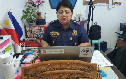 <p>Police Regional Office 5 spokesperson, Lt. Col. Maria Luisa Calubaquib. <em>(Photo courtesy of PRO5)</em></p>