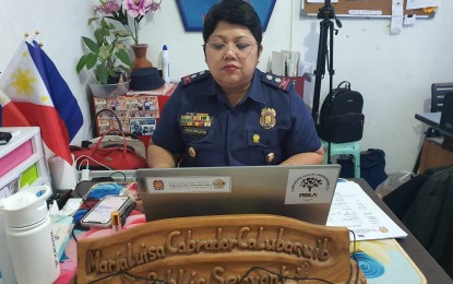 <p>Police Regional Office 5 spokesperson, Lt. Col. Maria Luisa Calubaquib. <em>(Photo courtesy of PRO5)</em></p>