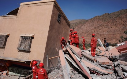 IMF to grant $1.3-B loan to quake-hit Morocco