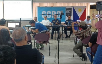 PNP Central Visayas renews commitment to uphold press freedom