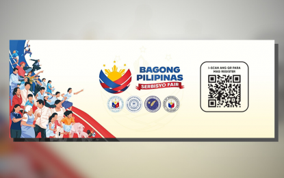 <p>The cover photo of Bagong Pilipinas Serbisyo Fair on its official Facebook account.<em> (PNA)</em></p>