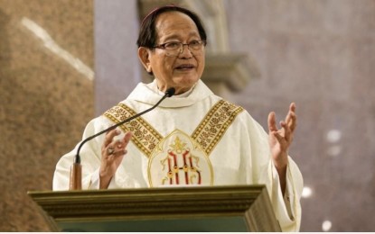 <p>Retired Bishop Teodoro Bacani Jr.  <em>(Photo courtesy of Radio Veritas)</em></p>