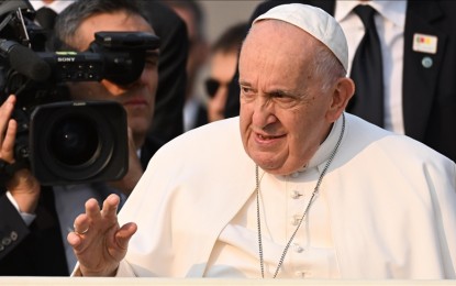 <p>Pope Francis <em>(File photo)</em></p>