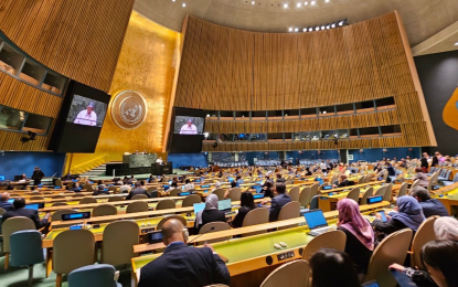 PH tells UN:  Preserve rules-based global order