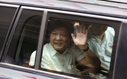 <p>President Ferdinand R. Marcos Jr. <em>(PNA photo by Joan Bondoc)</em></p>