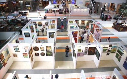  500 Mindanao artists showcase works in exhibit until Oct. 1