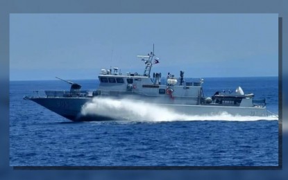 6 PH Navy ships hold naval gunnery exercises off Basilan