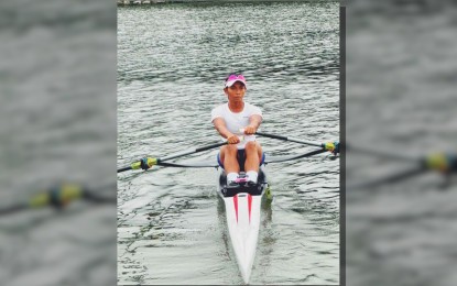 <p>Joanie Delgaco <em>(Photo courtesy of Philippine Rowing Association)</em></p>