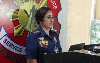 <p>PNP spokesperson Col. Jean Fajardo <em>(PNA photo by Lloyd Caliwan)</em></p>