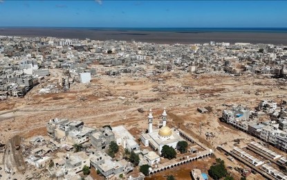 Libya says 3,845 dead in deadly floods