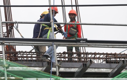 <p><strong>CONSTRUCTION INDUSTRY GROWTH</strong>. The Department of Trade and Industry says on Tuesday (Nov. 28, 2023) it is confident that economic growth will be boosted by the continuous growth in construction industry. Growth will be supported by the government's Build Better More program, it said. <em>(PNA file photo)</em></p>