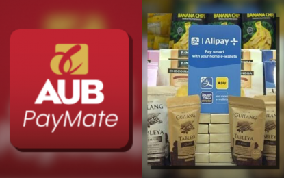 <p><strong>DIGITAL PAYMENTS</strong>. Asia United Bank (AUB) and Alipay+ Offline Merchant Services have teamed up to provide cross-border digital payments from Hong Kong, South Korea and Malaysia. AUB, through its all-in-one digital payment acceptance product AUB PayMate has enabled Alipay+ transactions in over 5,000 stores in Manila and Cebu.<em> (Contributed photo)</em></p>
