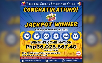 Grand lotto jackpot prize today new arrivals