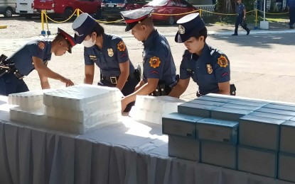 <p><strong>DRUG TEST KITS.</strong> The Police Regional Office in Western Visayas (PRO6) purchased drug test kits for random drug tests in this photo taken on June 19, 2023. PRO6 director Brig. Gen. Sidney N. Villaflor, in an interview on Tuesday (Sept. 26), said over 13,000 organic PNP personnel had undergone drug tests, out of whom three tested positive.<em> (PNA file photo by PGLena)</em></p>