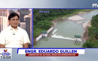 <p>NIA administrator Eduardo Guillen <em>(Screengrab from PTV)</em></p>