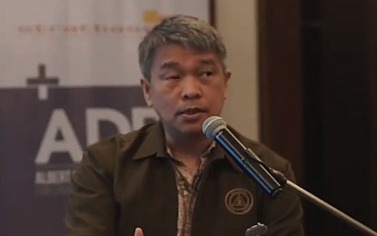 <p><strong>SOUTH CHINA SEA DESTRUCTION</strong>. University of the Philippines - Institute for Maritime Affairs and Law of the Sea Director Jay Batongbacal says the Philippines could start documenting and creating a science-based analysis on the coral destruction in the South China Sea to make China account for these activities. He said a fact-finding initiative is also another way to call China to account before the international fora. <em>(Photo grabbed from Stratbase ADRi)</em></p>