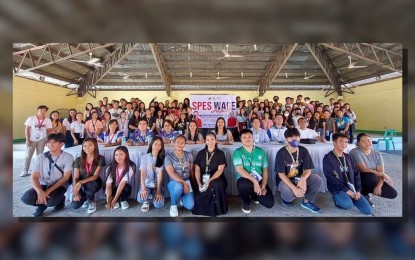 <p><strong>EMPLOYMENT FOR STUDENTS. </strong>The beneficiaries of the DOLE's Special Program for Employment of Students (SPES) in Isabela province. The DOLE on Thursday (Sept. 28, 2023) said students from various schools in the province actively engaged in diverse tasks for SPES, such as clerical work, community service and field assignments that provided them with valuable experience, skill development and work ethics. <em>(Photo courtesy of DOLE Regional Field Office 2)</em></p>