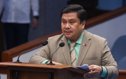 <p>Senator Jinggoy Estrada <em>(Photo courtesy of Senate PRIB)</em></p>