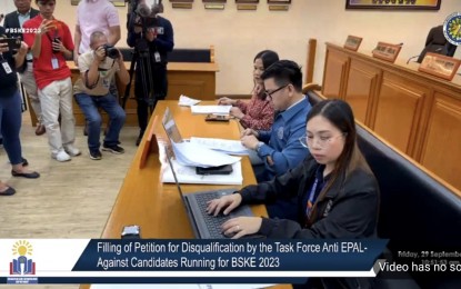 Comelec files 35 DQ petitions vs BSKE bets for premature campaigning