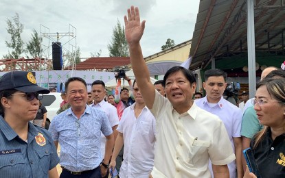 Connectivity needed to ensure food security in Dinagat: PBBM