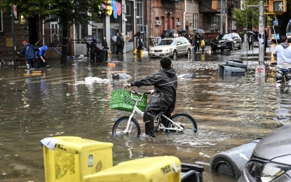 <p><strong>FLOODED. </strong>New York City has been placed under a state of emergency following a massive flooding on Friday (Sept. 29, 2023). The torrential rains have flooded the subway system.  <em>(Anadolu)</em></p>