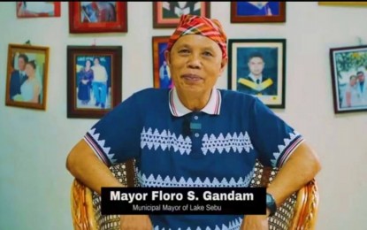 <p>Lake Sebu Mayor Floro Gandam Sr. <em>(Photo lifted from Flor Gandam Sr. Facebook account)</em></p>