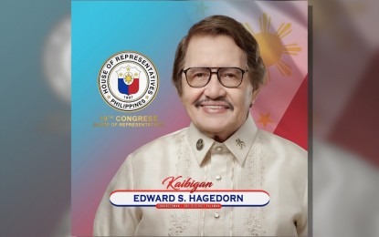 Palawan Rep. Edward S. Hagedorn passes away at 76