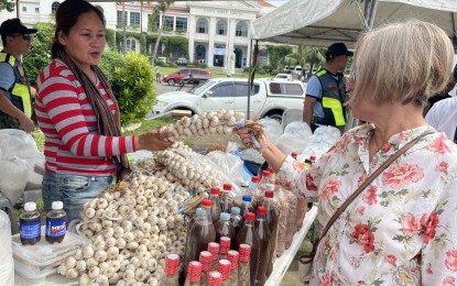 Bazaar features quality livelihood products in Region 1