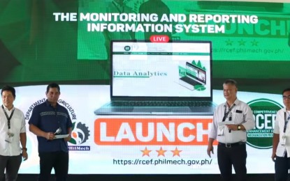 Info portal to ease stakeholders' access to RCEF mechanization data